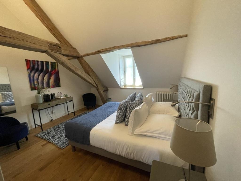 Manoir De Villamont Savigny-lès-Beaune Cameră foto